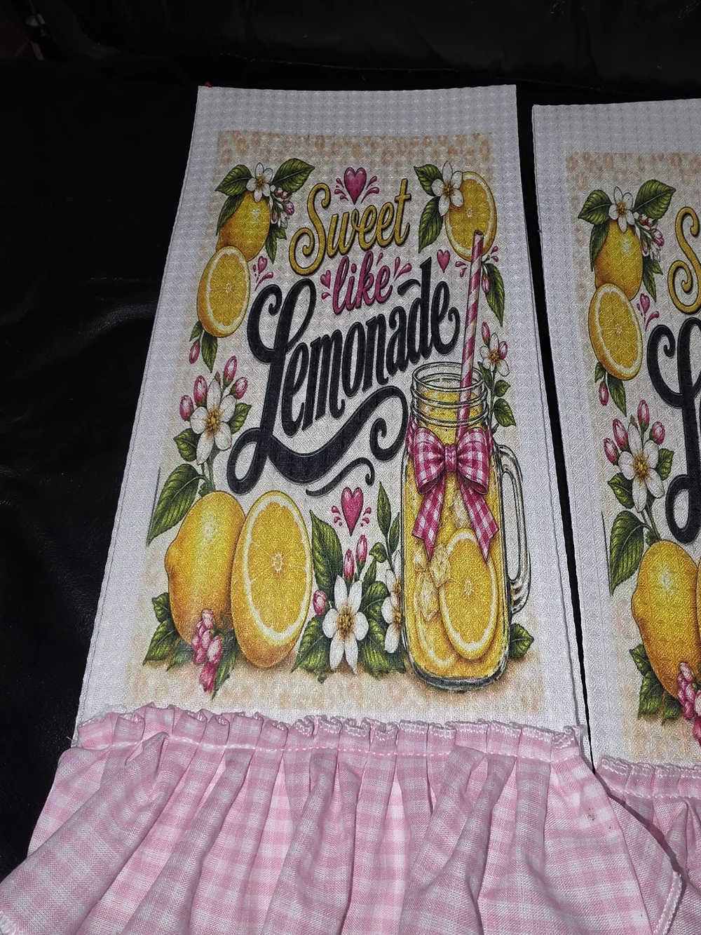 Sweet Like Lemonade Kitchen Towels